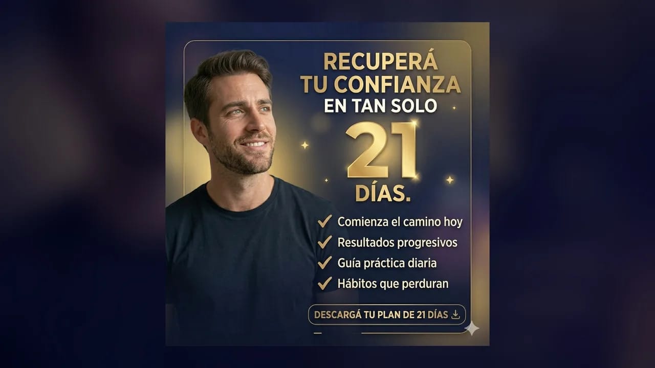 Potencia Masculina Natural — Recuperá tu Confianza en 21 Días